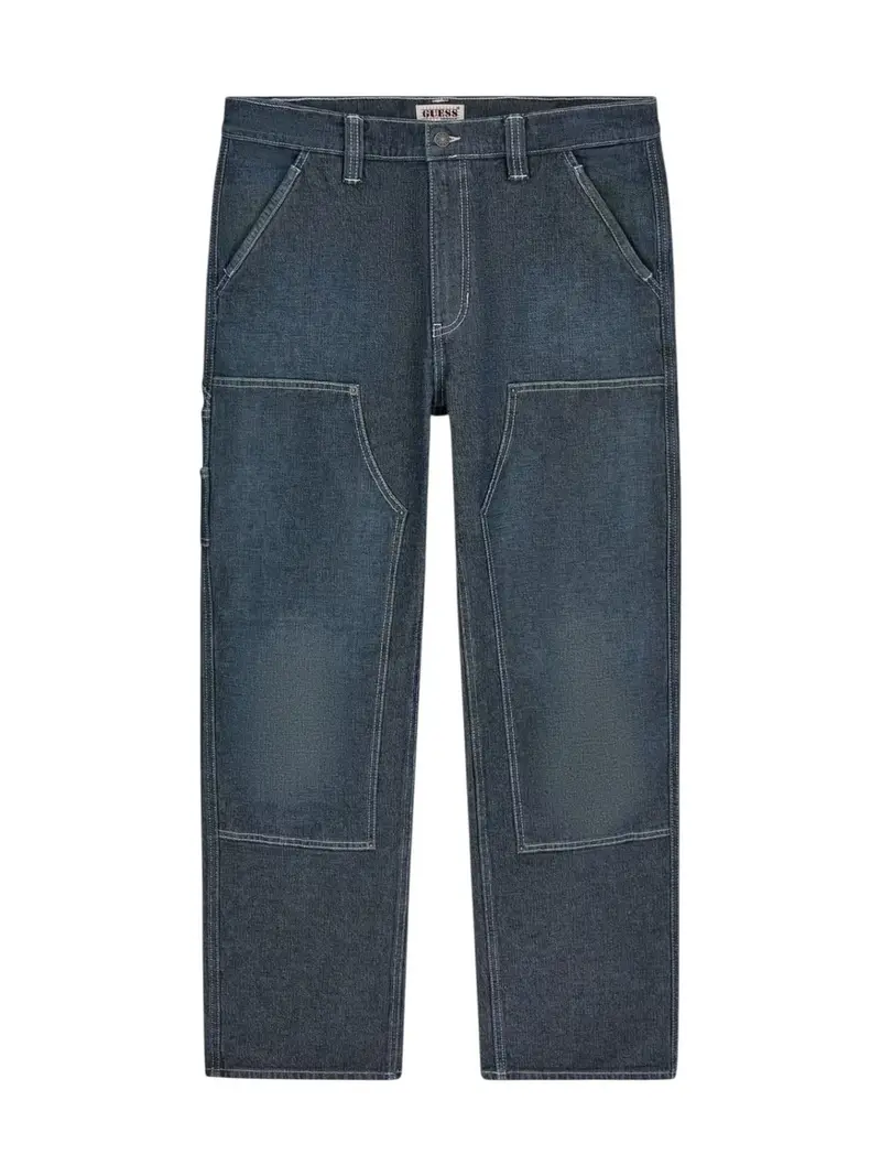 GUESS Jeans X GO PANEL CARPENTER DETAIL M6RA0W D6681 GMEC GO INDIGO MEDIUM CAN