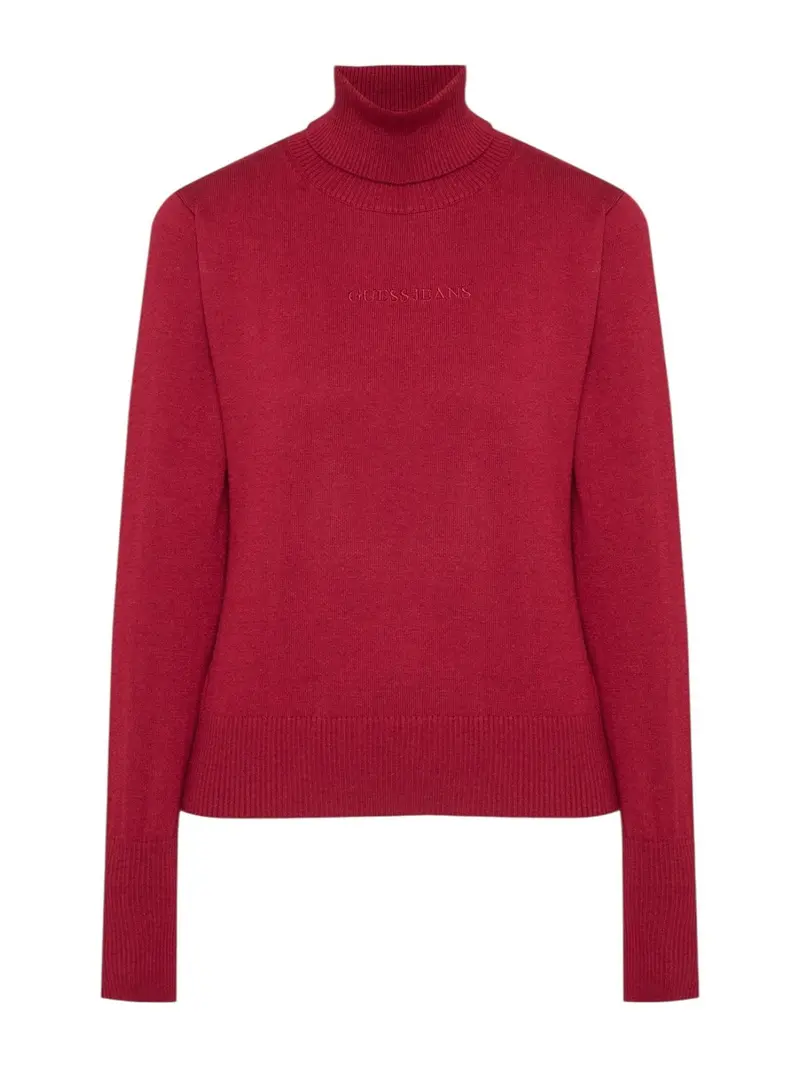 GUESS Maglione dolcevita Donna GJ LS TN GUESS J EMB SWTR W4BR15 Z3HO2 G5M3 RAVISHING RED