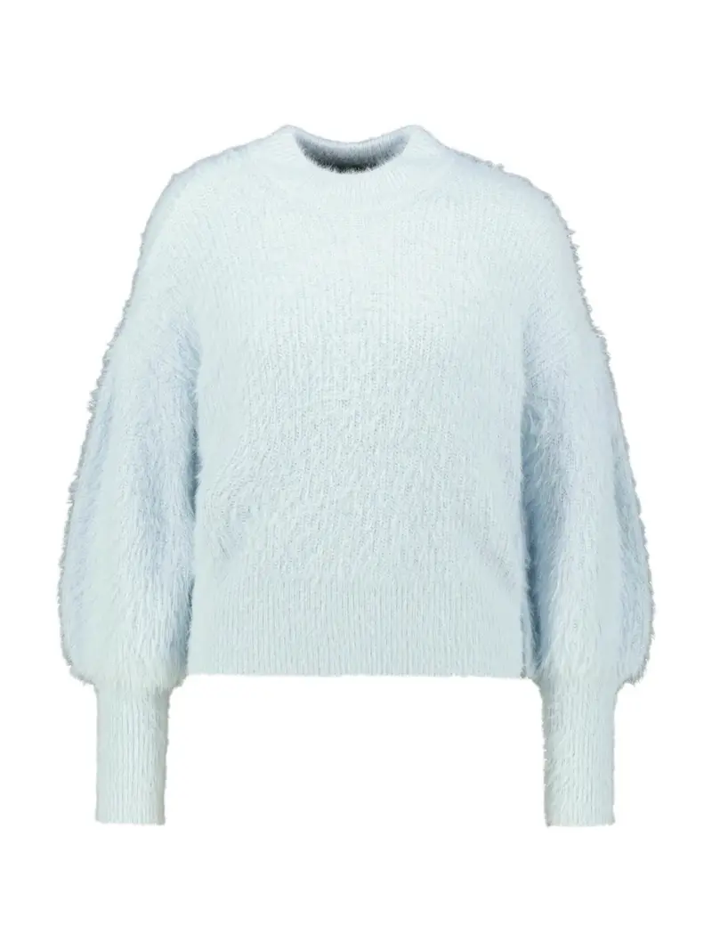 GUESS Maglione Donna KEYLA CN LS SWTR W4BR25 Z3BH0 A719 Blu