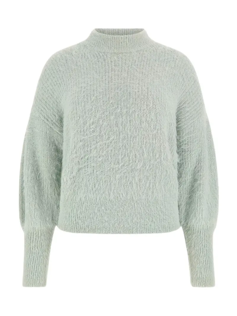 GUESS Maglione Donna KEYLA CN LS SWTR W4BR25 Z3BH0 A834 Verde