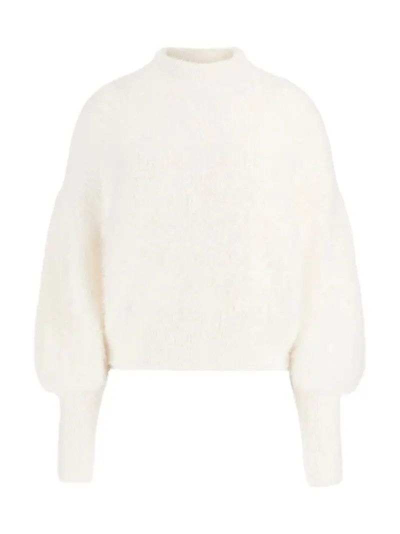 GUESS Maglione Donna KEYLA CN LS SWTR W4BR25 Z3BH0 G012 Bianco