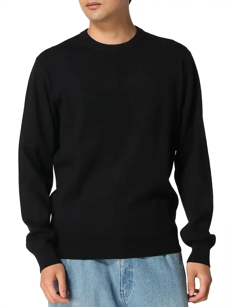 Guess Maglione Mason Logo - Nero