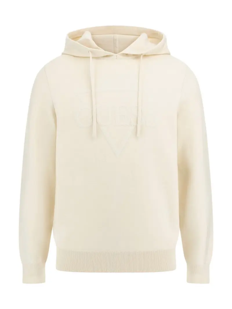 GUESS Maglione Uomo JOBY HOODIE FRENCH TERRY SWTR M5BR18 Z0470 G1CV QUICKSAND