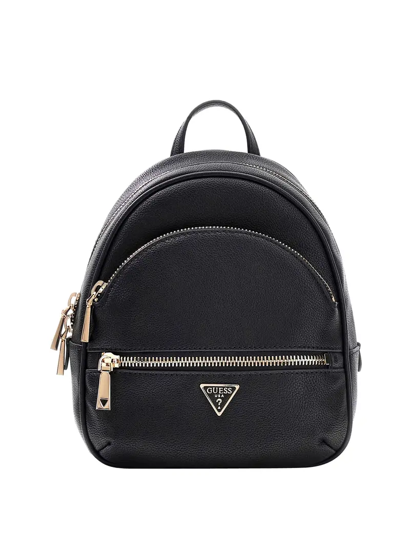 Guess Manhattan Ii Backpack Zaino Donna Black - Nero