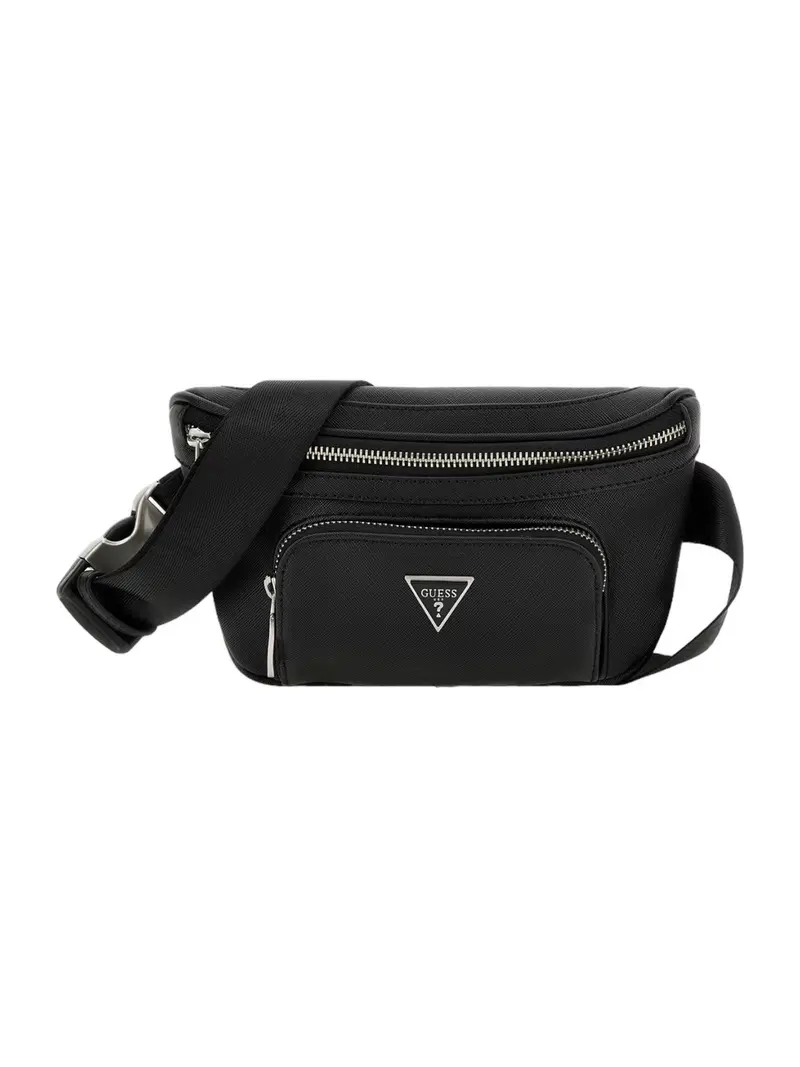 GUESS Marsupio Uomo HMECSA P3332 BLA BLACK