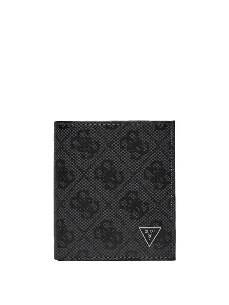 Guess Milano Bifold S Portafoglio Uomo Black - Nero