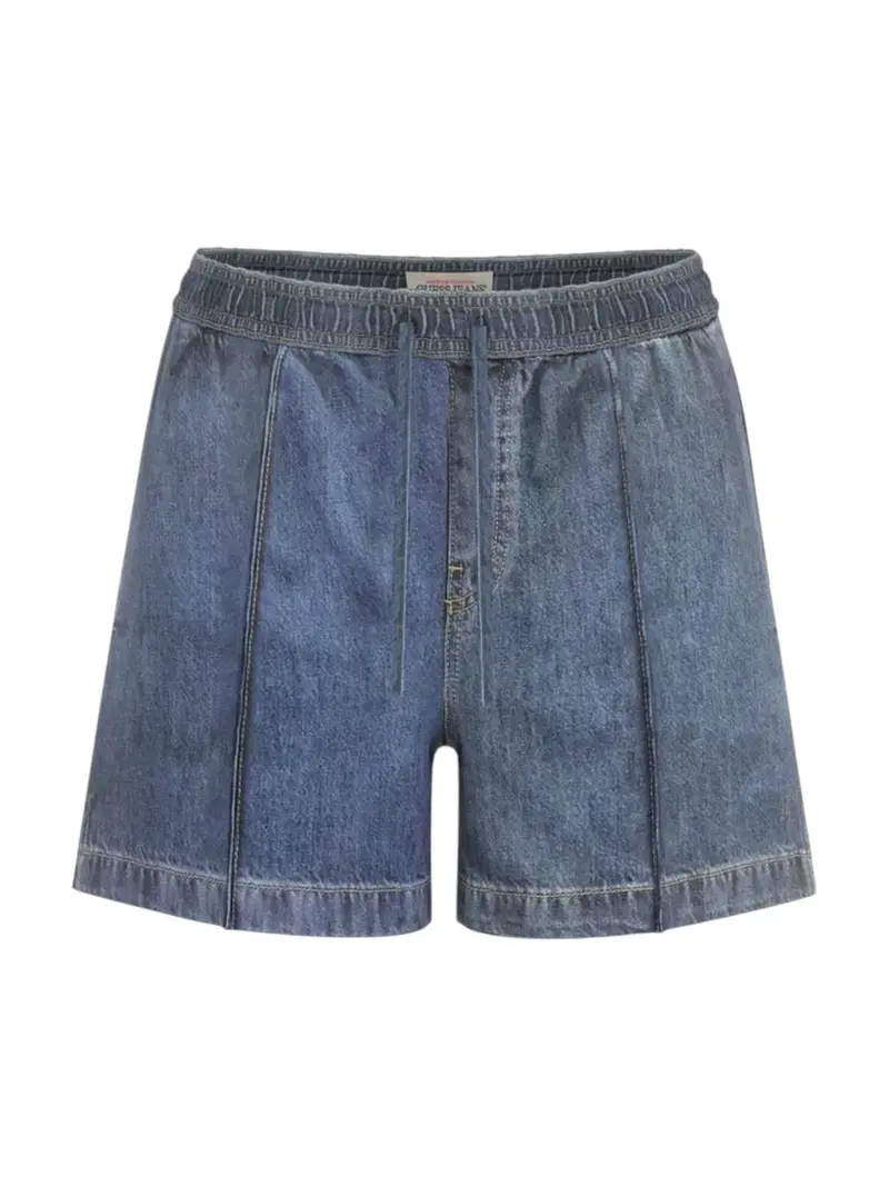GUESS Pantalocino Donna GJ DRAWSTRING SHORT W6GD53 D7901 GNTM GJ TINTED VINTAGE MI