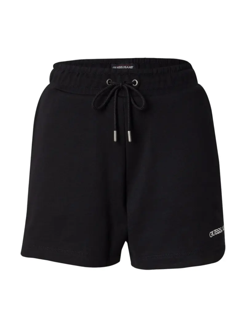 GUESS Pantaloncino Donna GJ REG EMBRO SHORTS W5GD0O K68I4 JBLK Jet Black A996