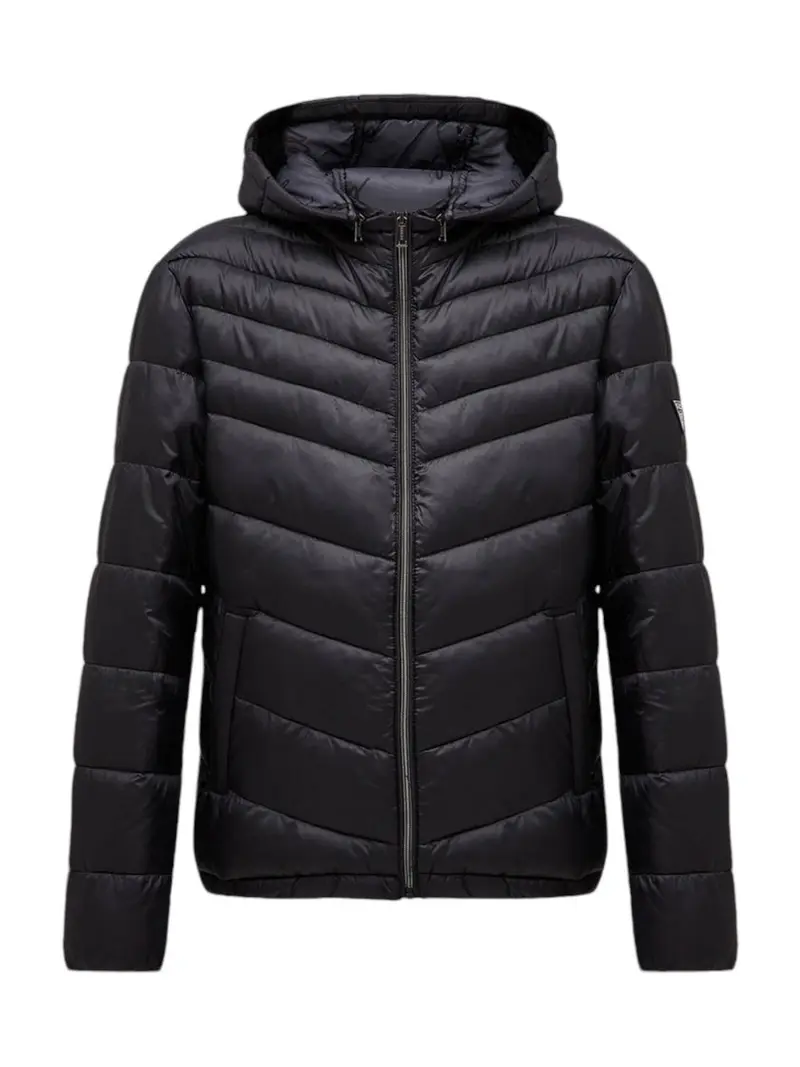 GUESS Piumino Uomo Super Light Puffa Ja M4YL45 WG9P2 JBLK Nero