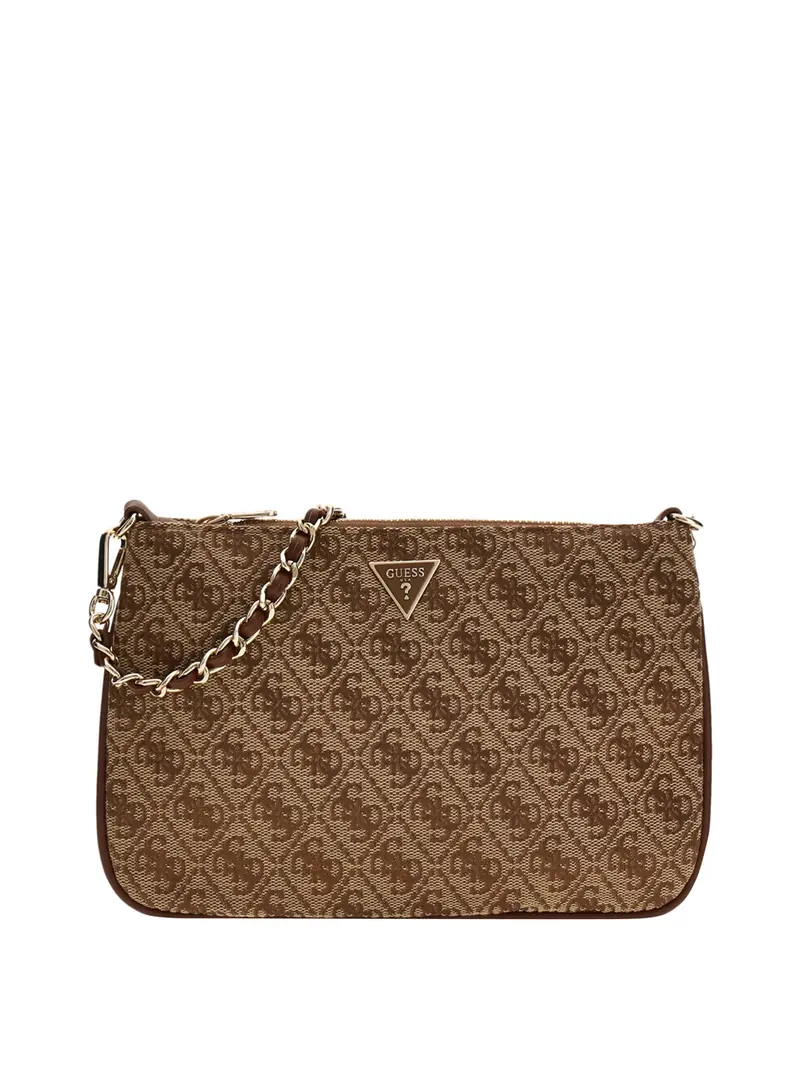 Guess Pochette Con Logo - Beige