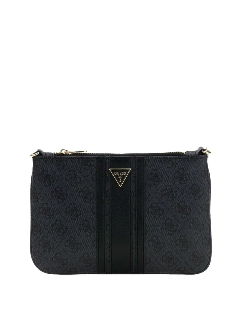 Guess Pochette Noelle Ii Flat - Nero