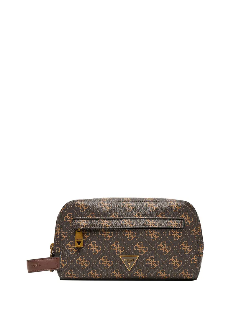 Guess Pochette Uomo BrowN-Ochre - Marrone