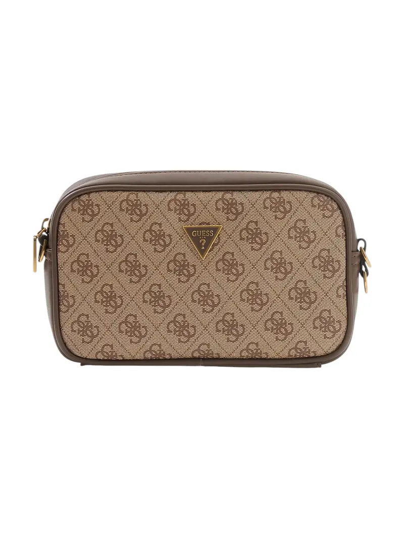 GUESS Pochette Uomo MILANO CAMERA BAG S HMMILO P6150 BBO BEIGE\BROWN