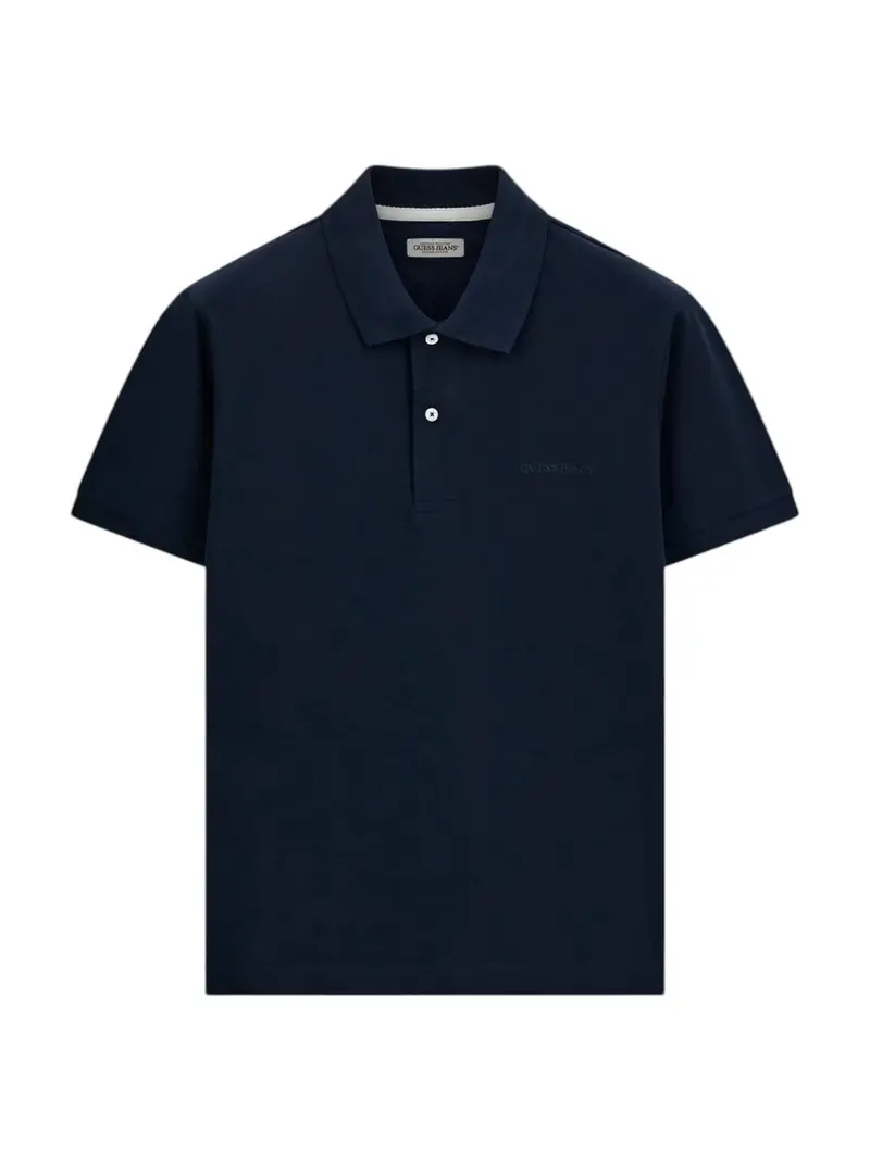 GUESS Polo Uomo GJ SS EMBRO LOGO POLO M4BP29 KCJV1 A71W DARING OCEAN