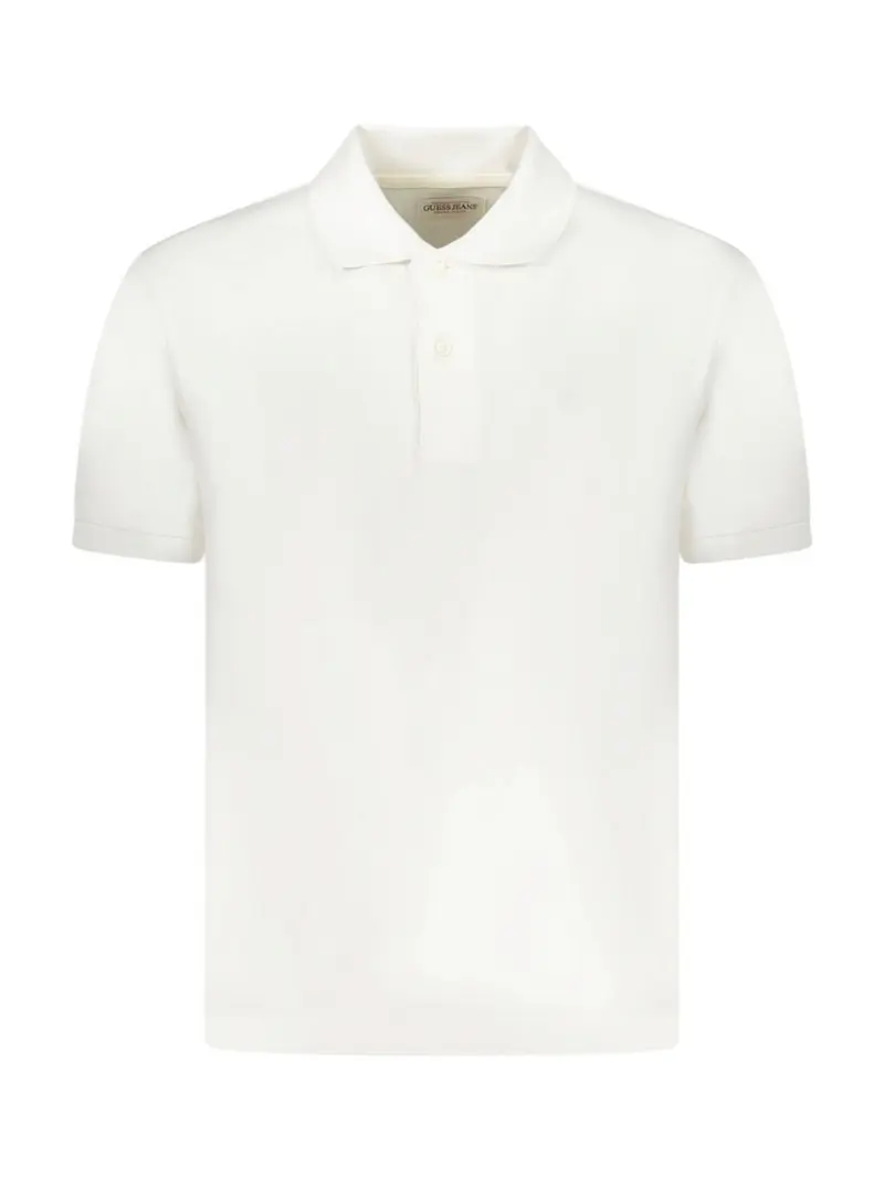 GUESS Polo Uomo GJ SS EMBRO LOGO POLO M4BP29 KCJV1 G011 PURE WHITE