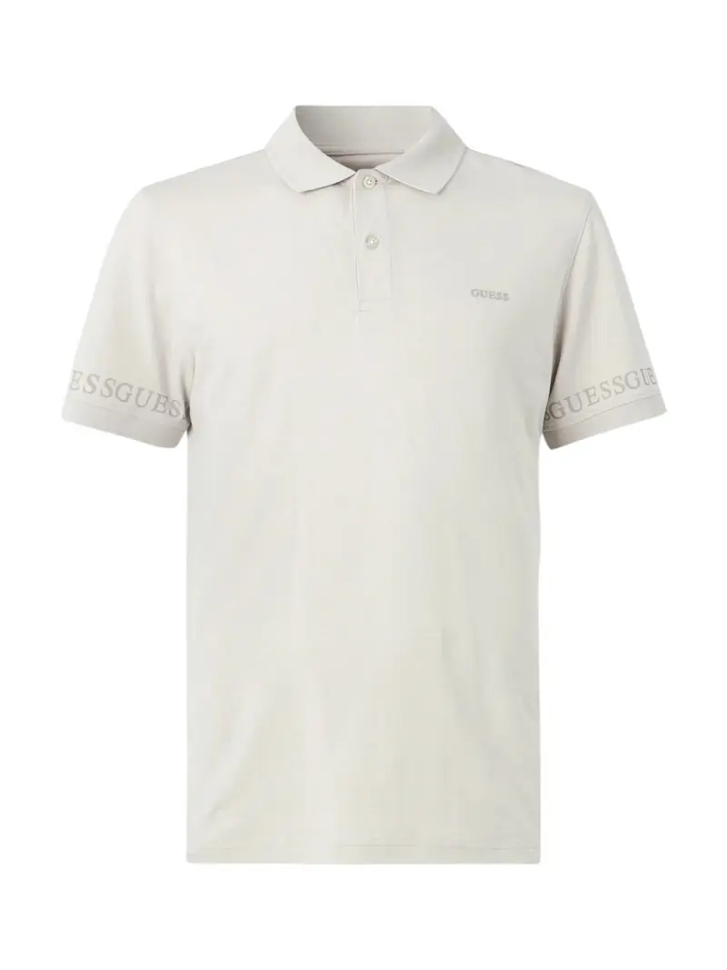 GUESS Polo Uomo NOLAN SS POLO M5RP66 J1314 G011 PURE WHITE
