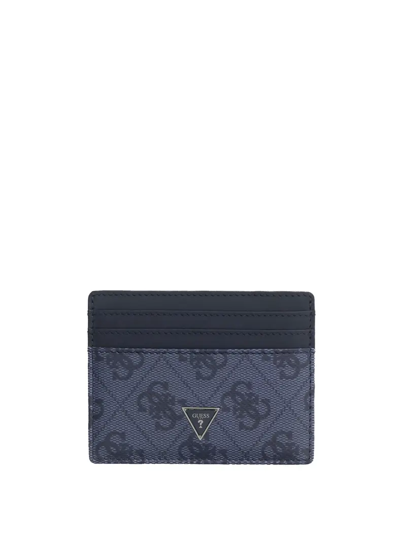 Guess Porta Carte Milano - Denim