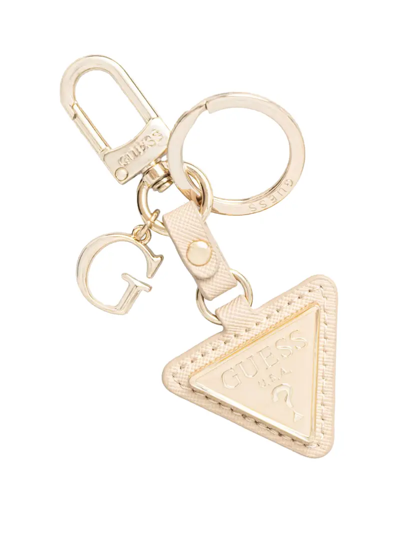 Guess Portachiavi Gilda - Beige