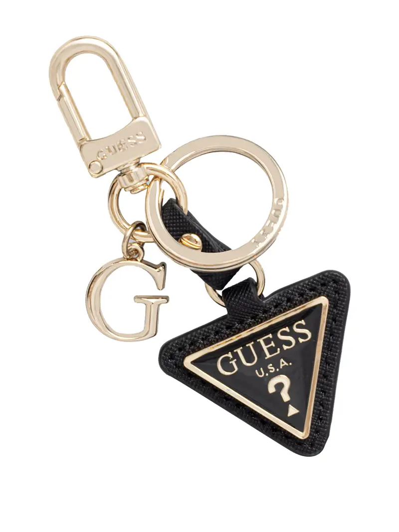 Guess Portachiavi Gilda Keyring - Nero