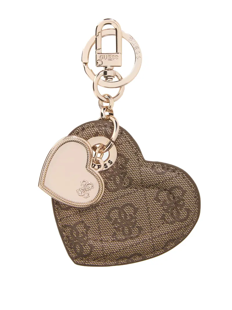 Guess Portachiavi Lindsey - Beige