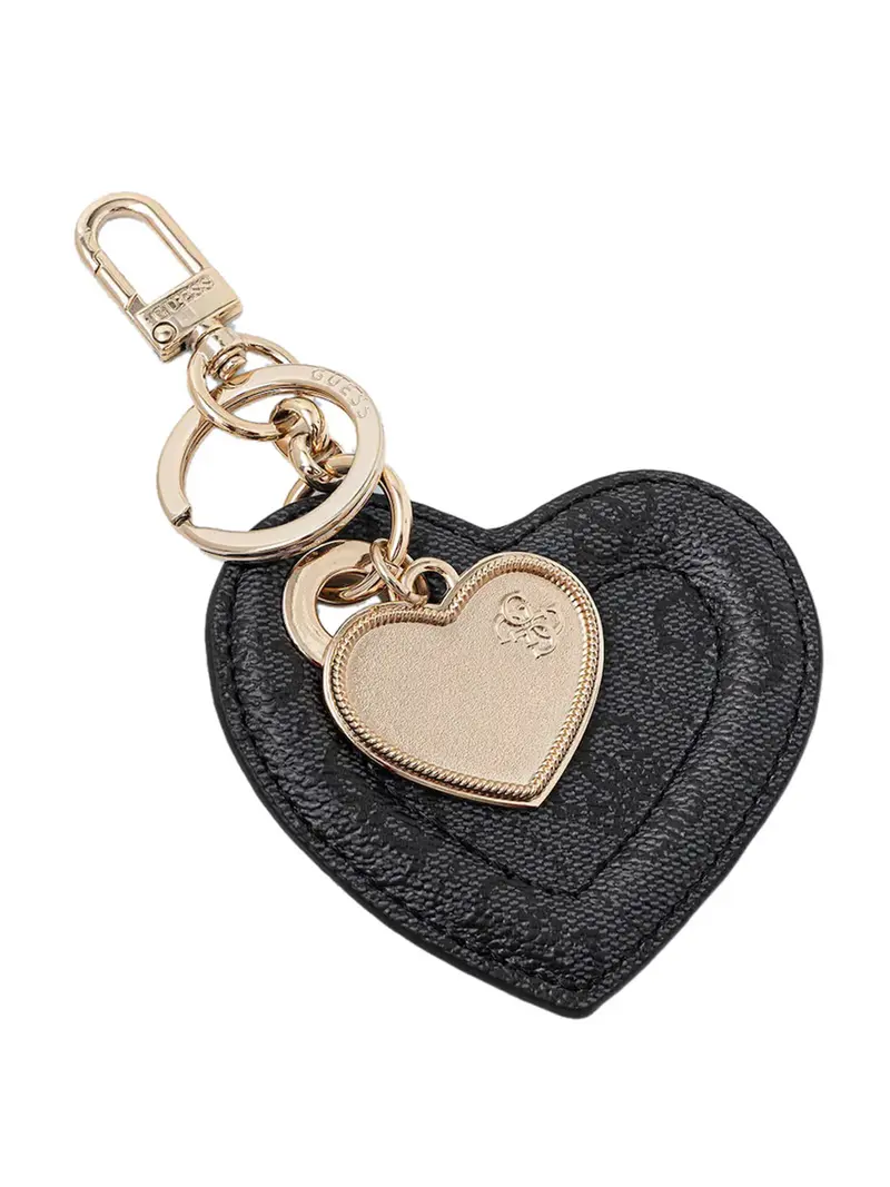 Guess Portachiavi Lindsey - Coal