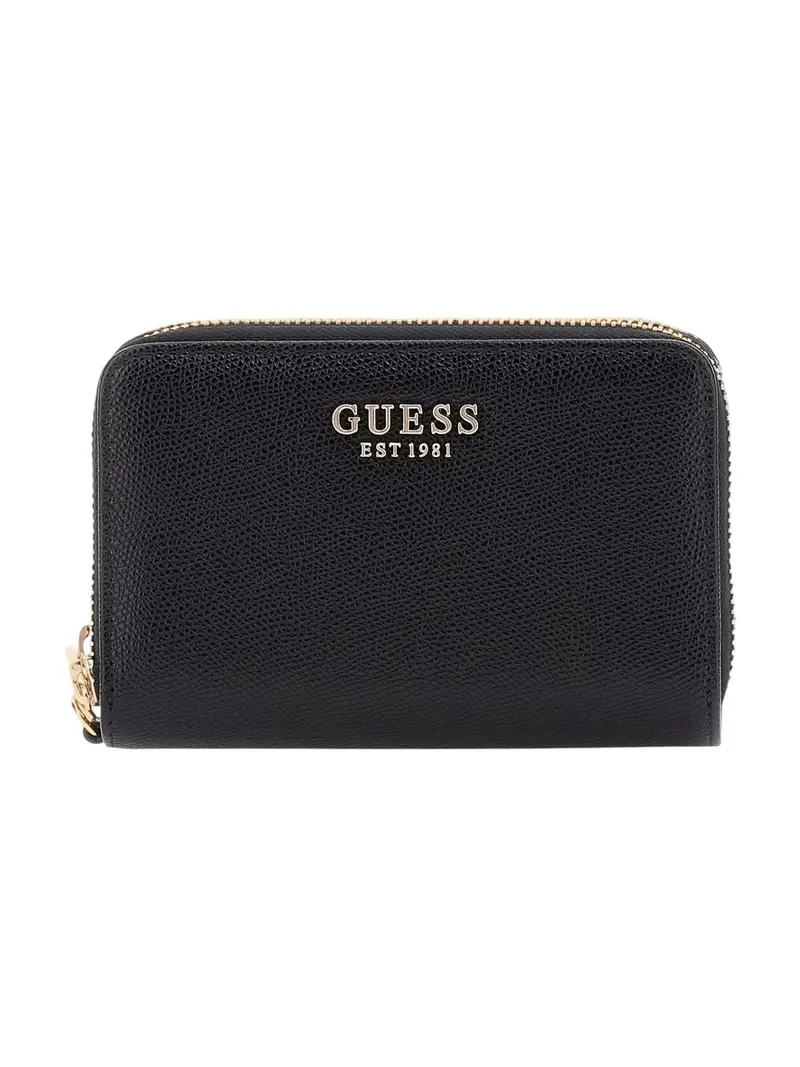GUESS Portafoglio Donna AMORETTE SLG MED DOUBLE ZIP SWBG78 98164 BLA BLACK