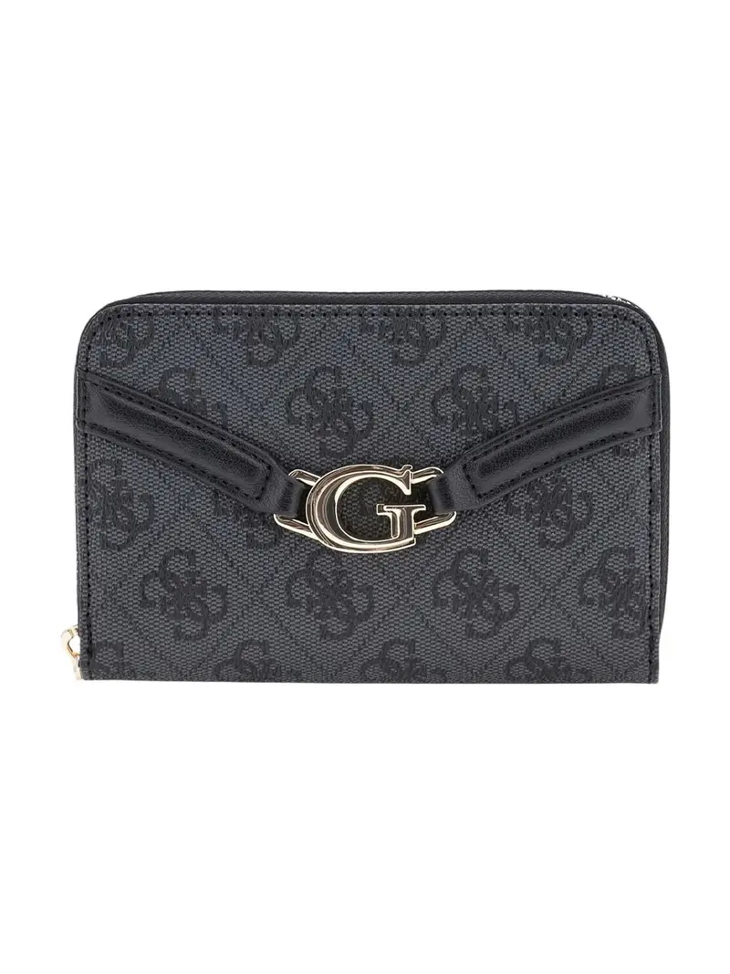 GUESS Portafoglio Donna DEA SLG MEDIUM ZIP AROUND SWSG79 93140 CLO COAL LOGO