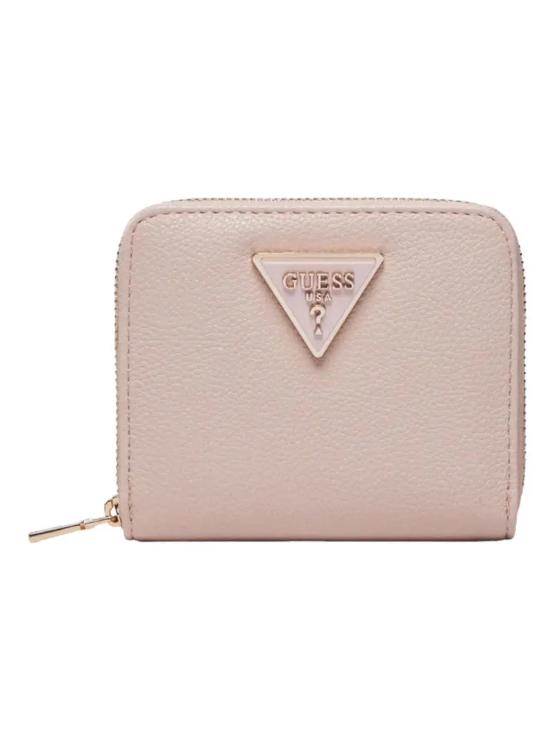 GUESS Portafoglio Donna Emiliya Slg Small Zi SWBG87 78370 LTR Rosa