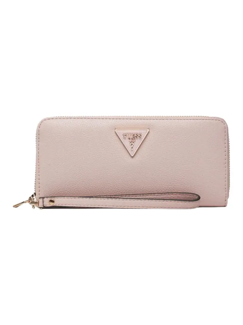 GUESS Portafoglio Donna Emiliya Slg Small Zi SWBG87 78460 LTR Rosa