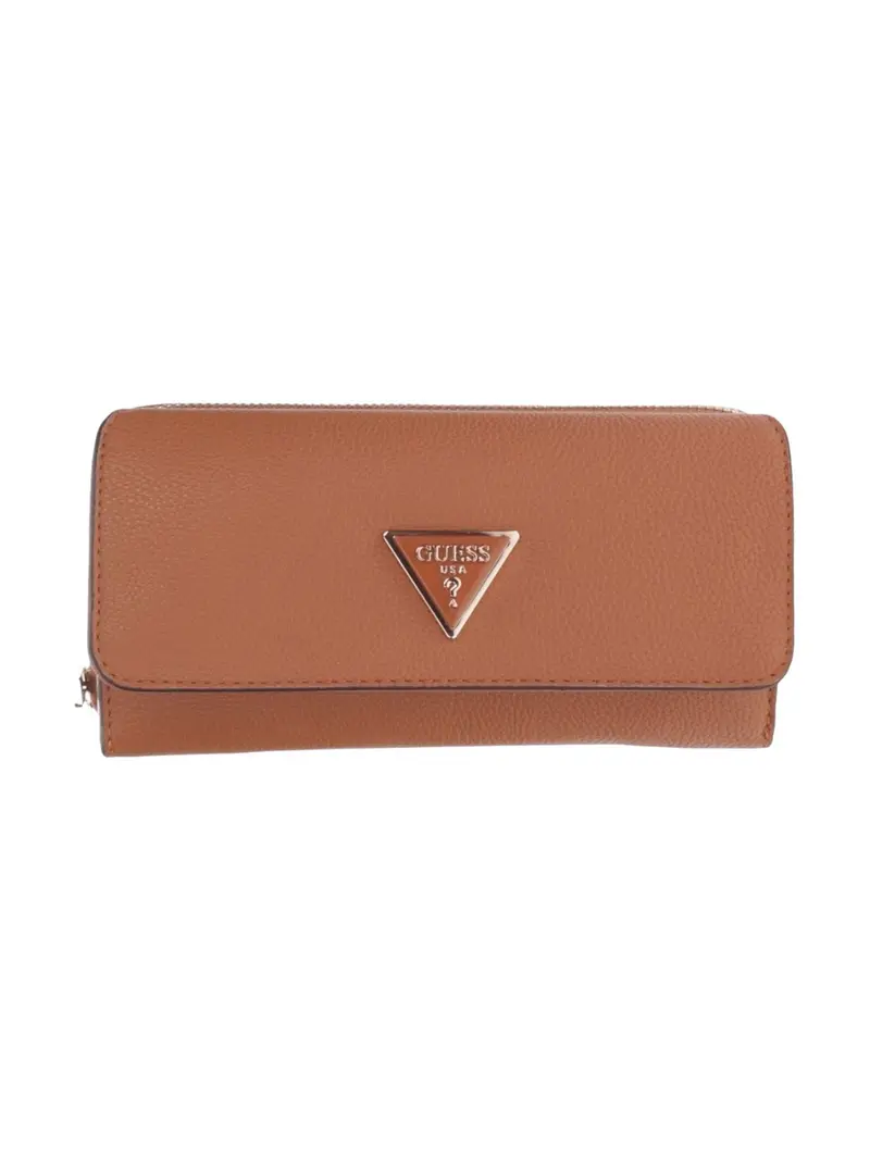 GUESS Portafoglio Donna Emiliya Slg Small Zi SWBG87 78620 COG Marrone