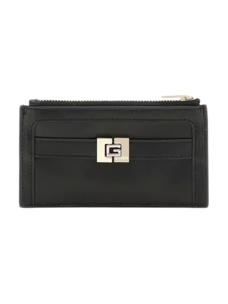 GUESS Portafoglio Donna G ELITE CARD HOLDER RW1720 P5101 BLA BLACK