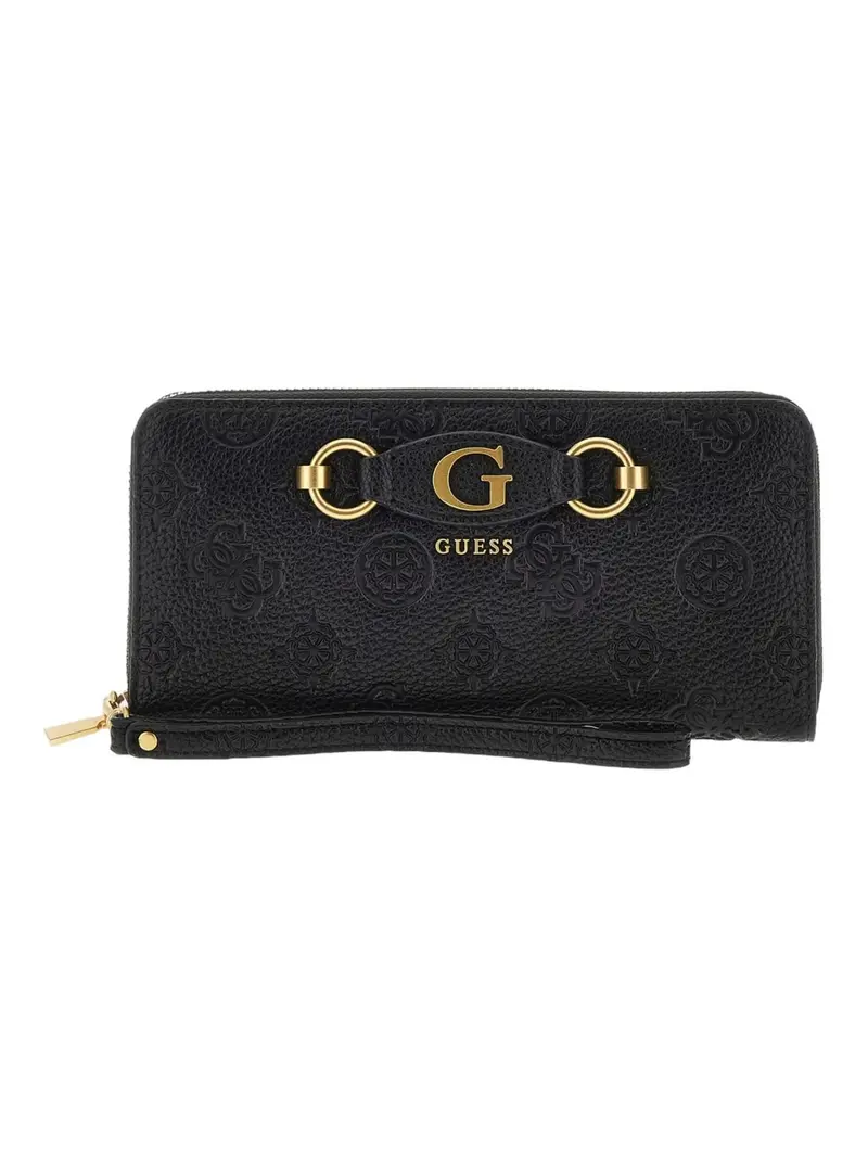 GUESS Portafoglio Donna G James Logo SWPD92 09460 BLO Nero