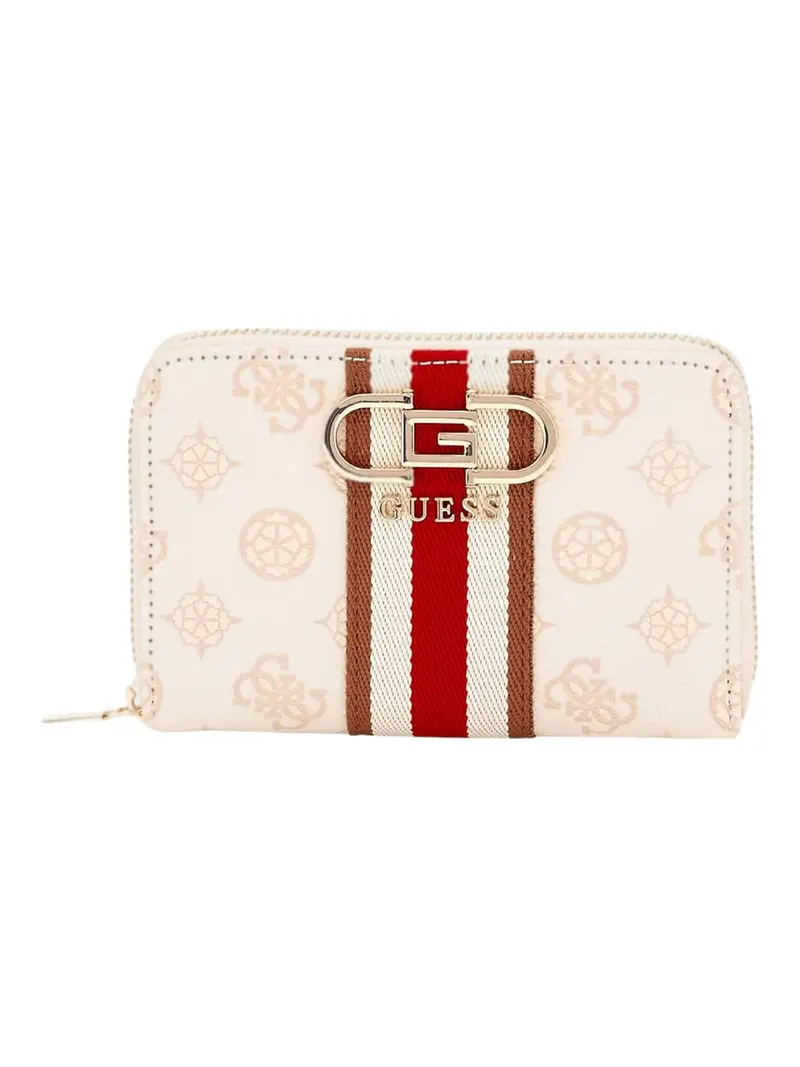 GUESS Portafoglio Donna Gianessa Slg Large Z SWPG93 07400 CRG Beige