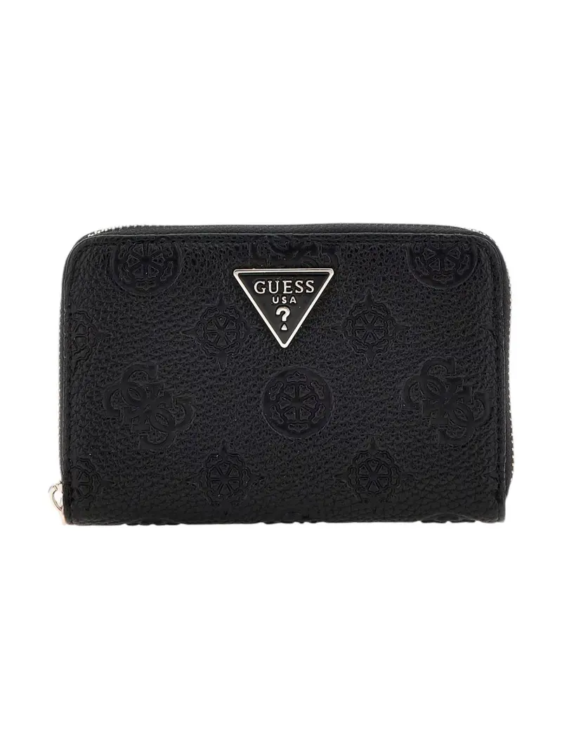 GUESS Portafoglio Donna Gianessa Slg Large Z SWPG93 49140 BLA Nero