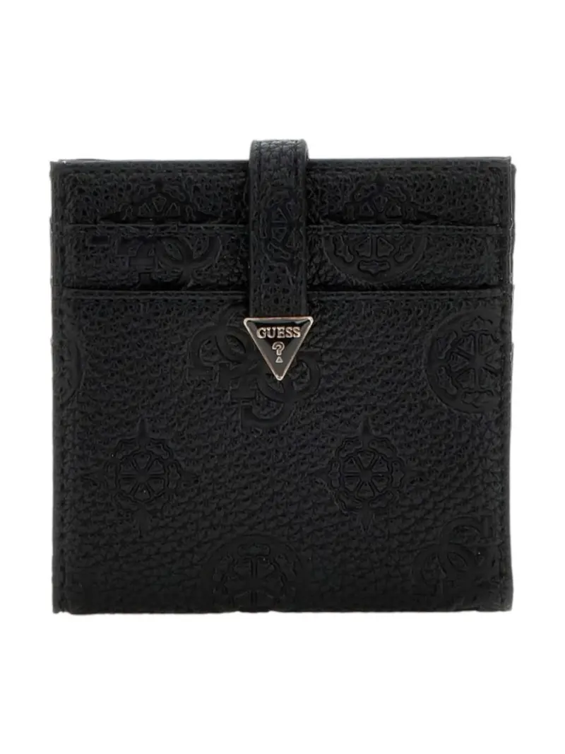 GUESS Portafoglio Donna Gianessa Slg Large Z SWPG93 49152 BLA Nero