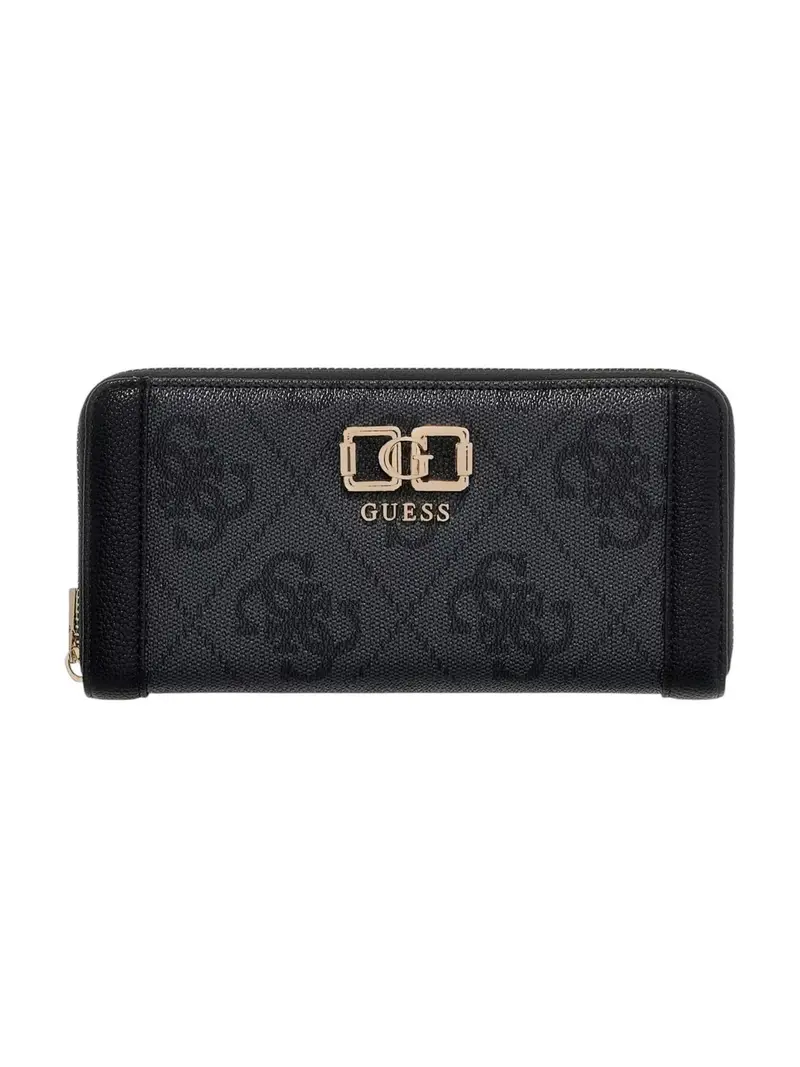 GUESS Portafoglio Donna KARNILLA LOGO SLG LRG ZIP ARND SWOS99 01146 CLO COAL LOGO