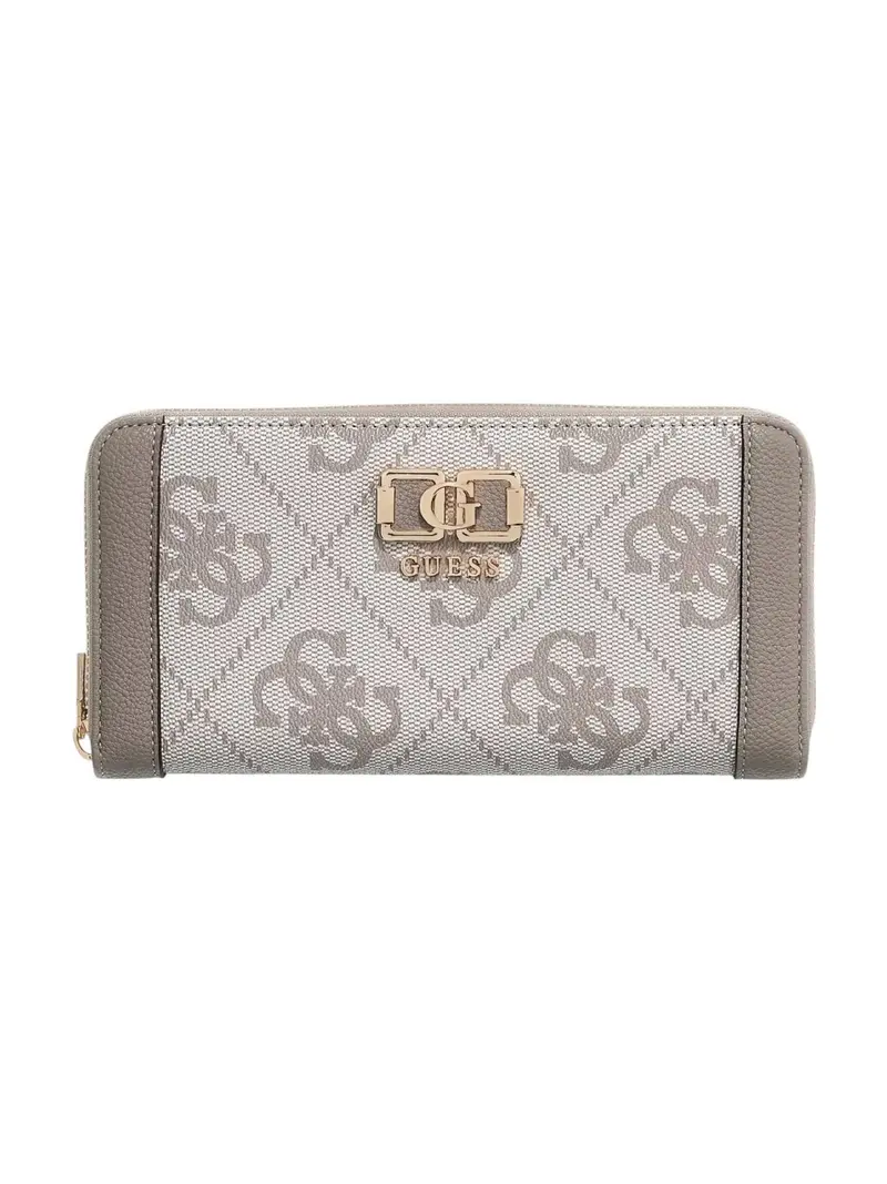 GUESS Portafoglio Donna KARNILLA LOGO SLG LRG ZIP ARND SWOS99 01146 DKO DARK TAUPE LOGO