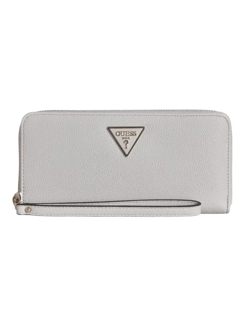 GUESS Portafoglio Donna LAUREL SLG LARGE ZIP AROUND SWBG85 00146 IVO Avorio