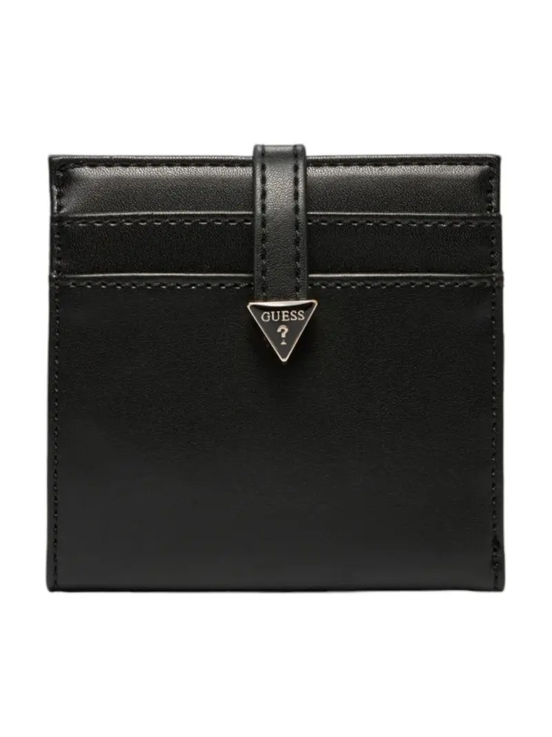 GUESS Portafoglio Donna Laurel Slg Small Zip SWVC85 00152 BLA Nero