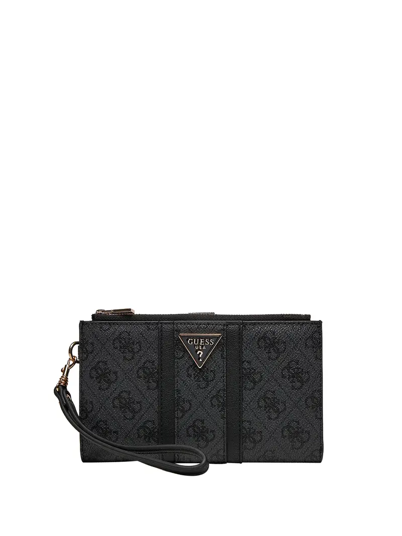 Guess Portafoglio Donna Nero