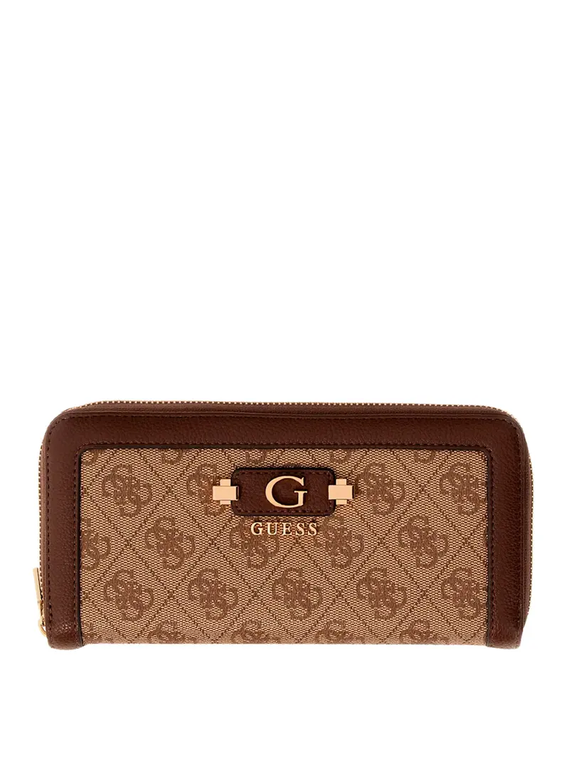 Guess Portafoglio Lindsey - Marrone