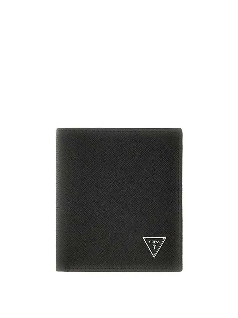 Guess Portafoglio Milano Bifold - Nero