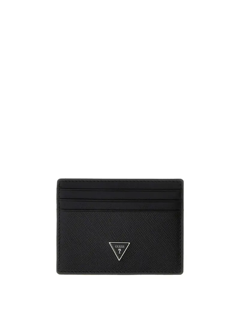 Guess Portafoglio Milano Card Holder - Nero