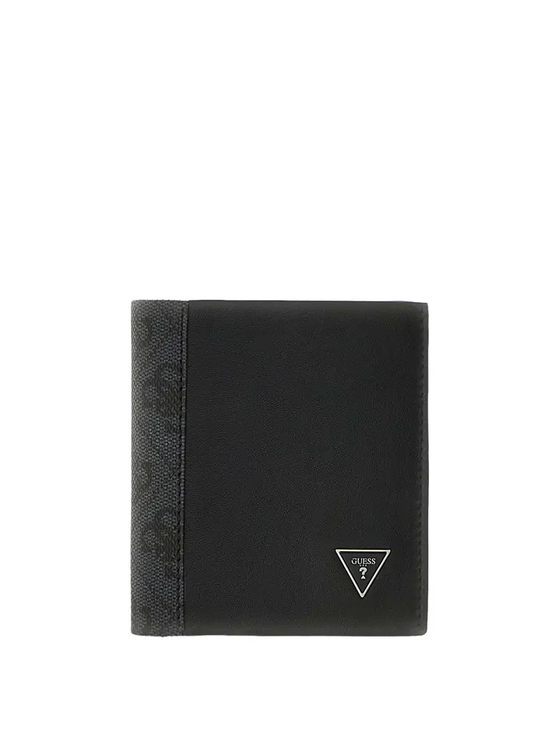 Guess Portafoglio Sydney Bifold - Nero