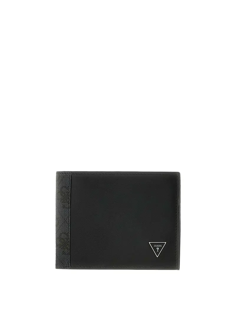 Guess Portafoglio Sydney Bifold - Nero