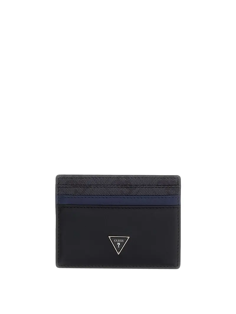Guess Portafoglio Sydney Card Holder - Nero