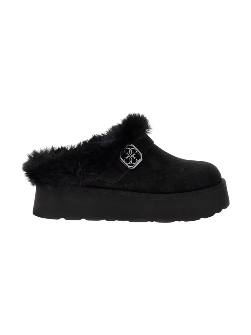 GUESS Sabot Donna DOLMANA2 FLFDOC ESU06 BLACK BLACK