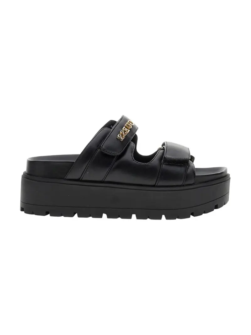 GUESS Sandalo Donna FAXON FLJFAX ELE03 BLACK BLACK