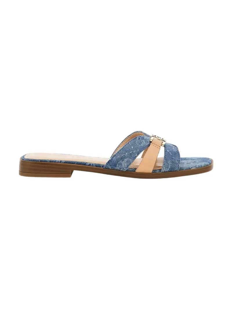 GUESS Sandalo Donna REALLA3 FLJRL3 DEN19 BLUE Blu