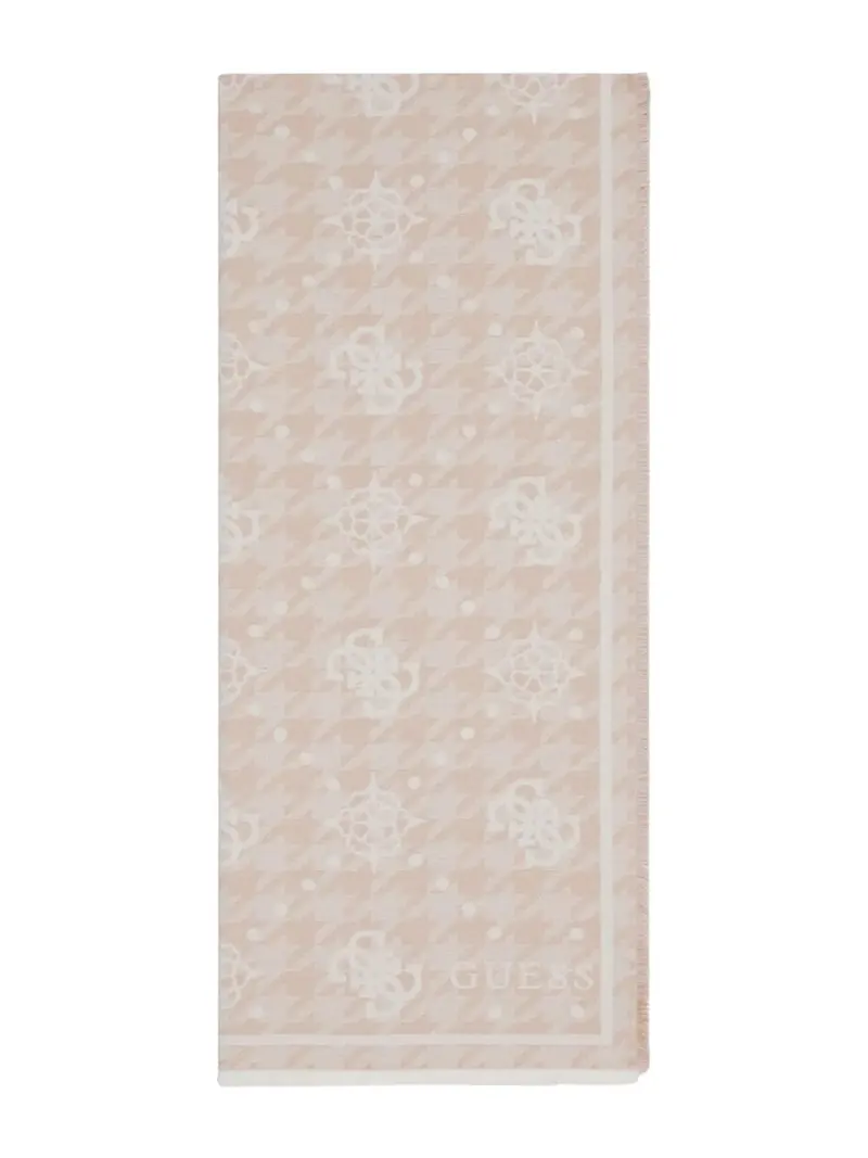 GUESS Sciarpa Donna AW5417 POL03 BON BONE